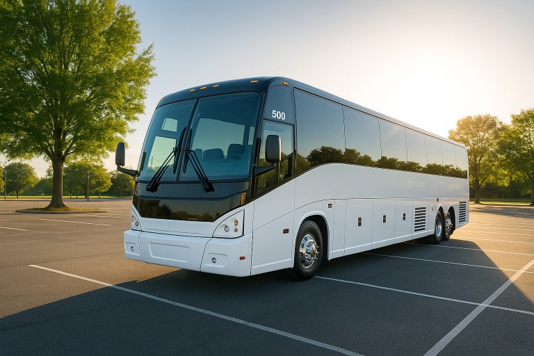 Charleston coach bus rental