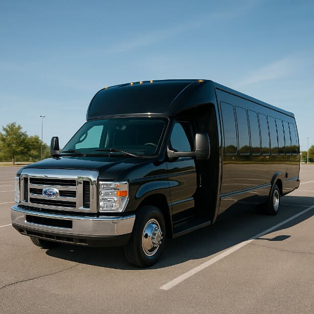 Charter Bus Rental Charleston 18 Passenger Minibus