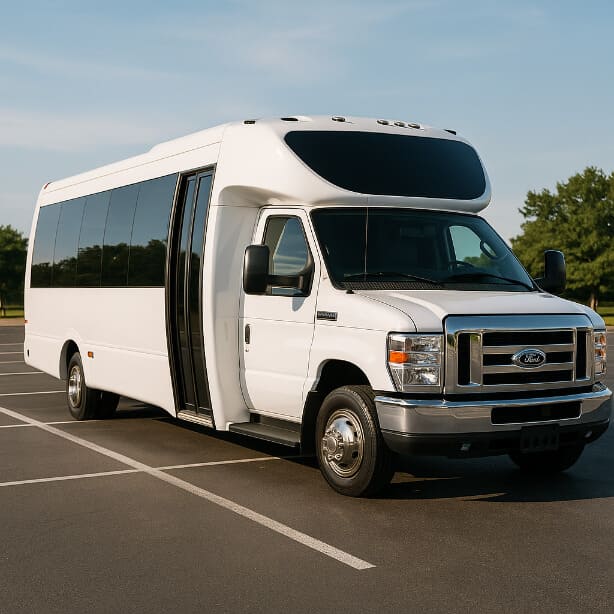 Charter Bus Rental Charleston 20 Passenger Minibus
