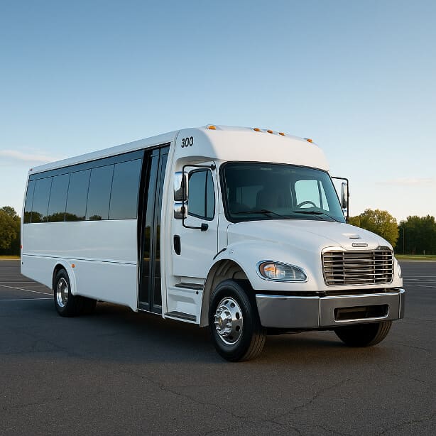 Charter Bus Rental Charleston 25 Passenger Minibus