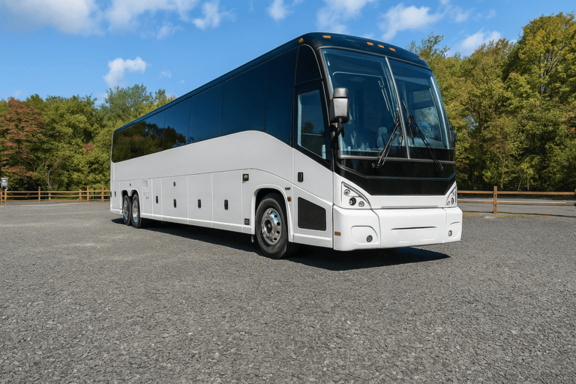 Charter Bus Rental Charleston 56 Passenger Charter Bus